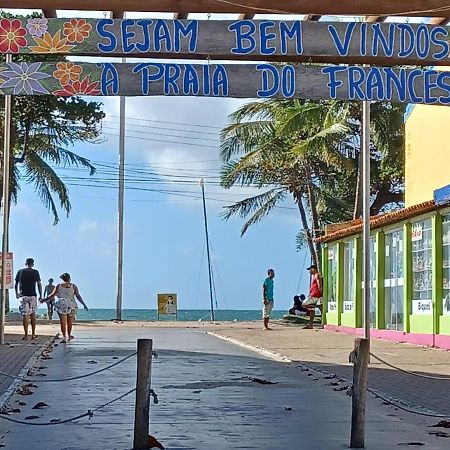 Pousada Paraiso Frances Praia do Frances Esterno foto