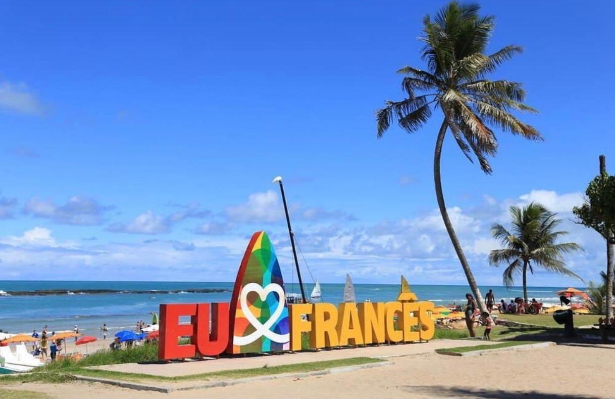 Pousada Paraiso Frances Praia do Frances Esterno foto