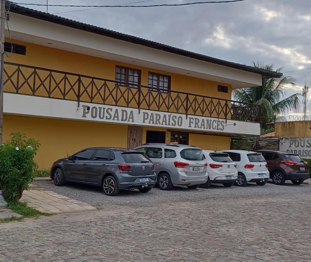 Pousada Paraiso Frances Praia do Frances Esterno foto